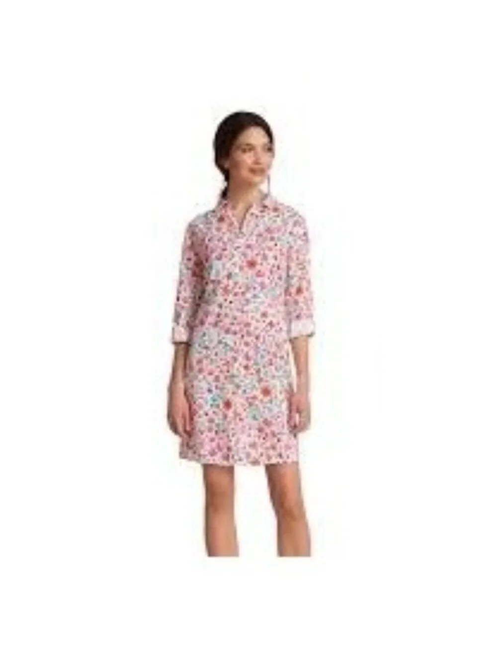 Hatley Linen Cara Shirtdress, Size Large